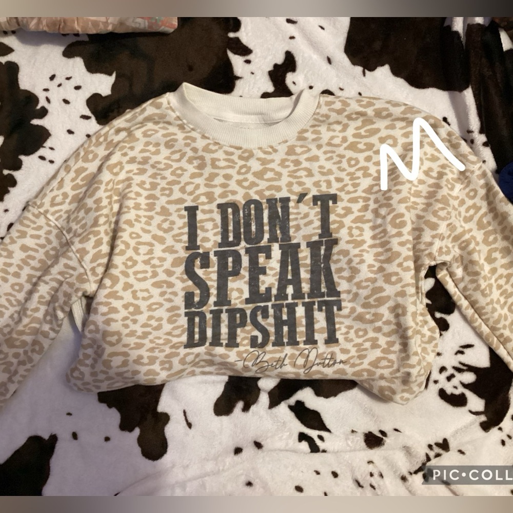 Beth Dutton crewneck